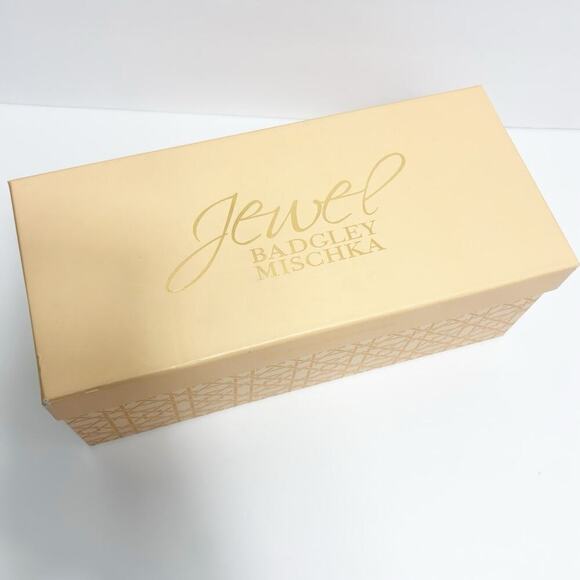 JEWEL BADGLEY MISCHKA HELENA SLIDE SANDAL WOMEN SIZE 9.5 BRAND NEW WITH BOX - Picture 8 of 9